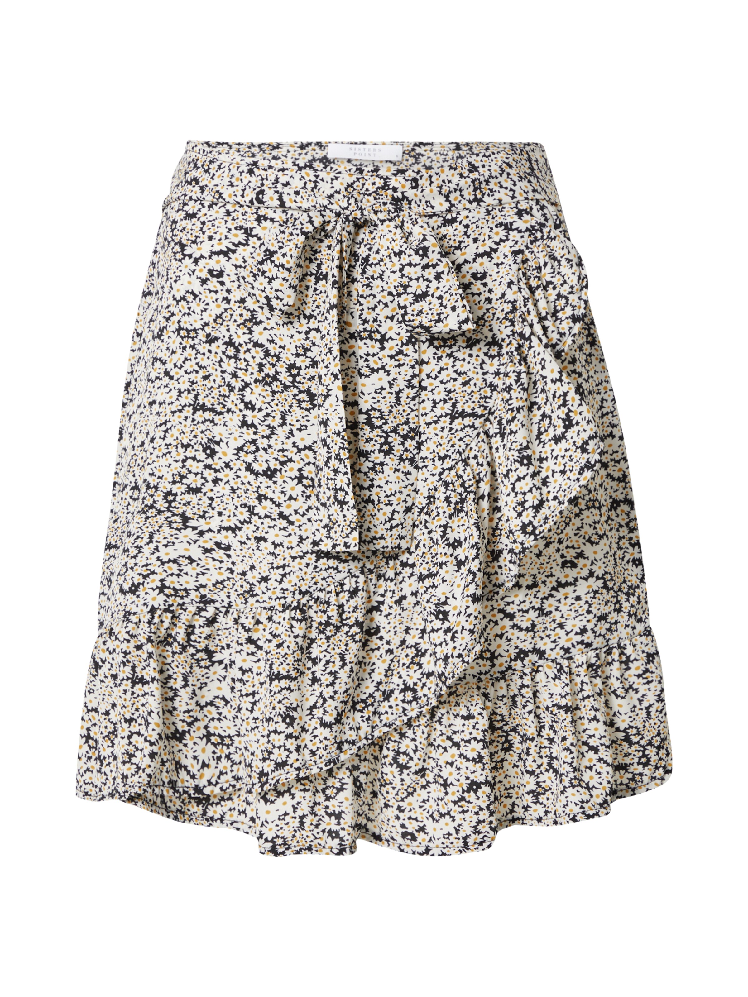 SISTERS POINT Szoknyák 'NIRO' - fekete: elől