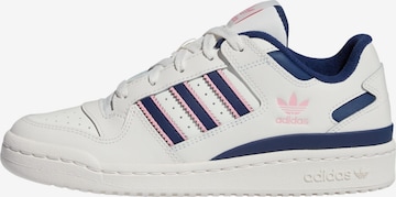 ADIDAS ORIGINALS Низкие кроссовки 'Forum' в Белый: спереди