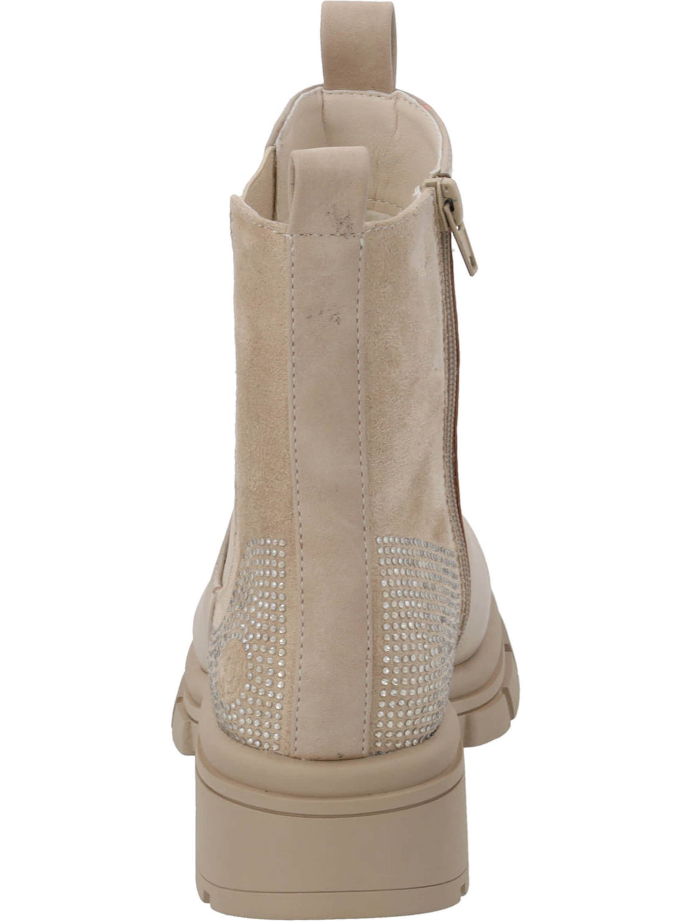 Palado Enkellaarsjes 'Vulmer' in Beige