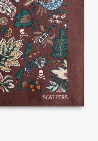 Scalpers Shawl in Brown