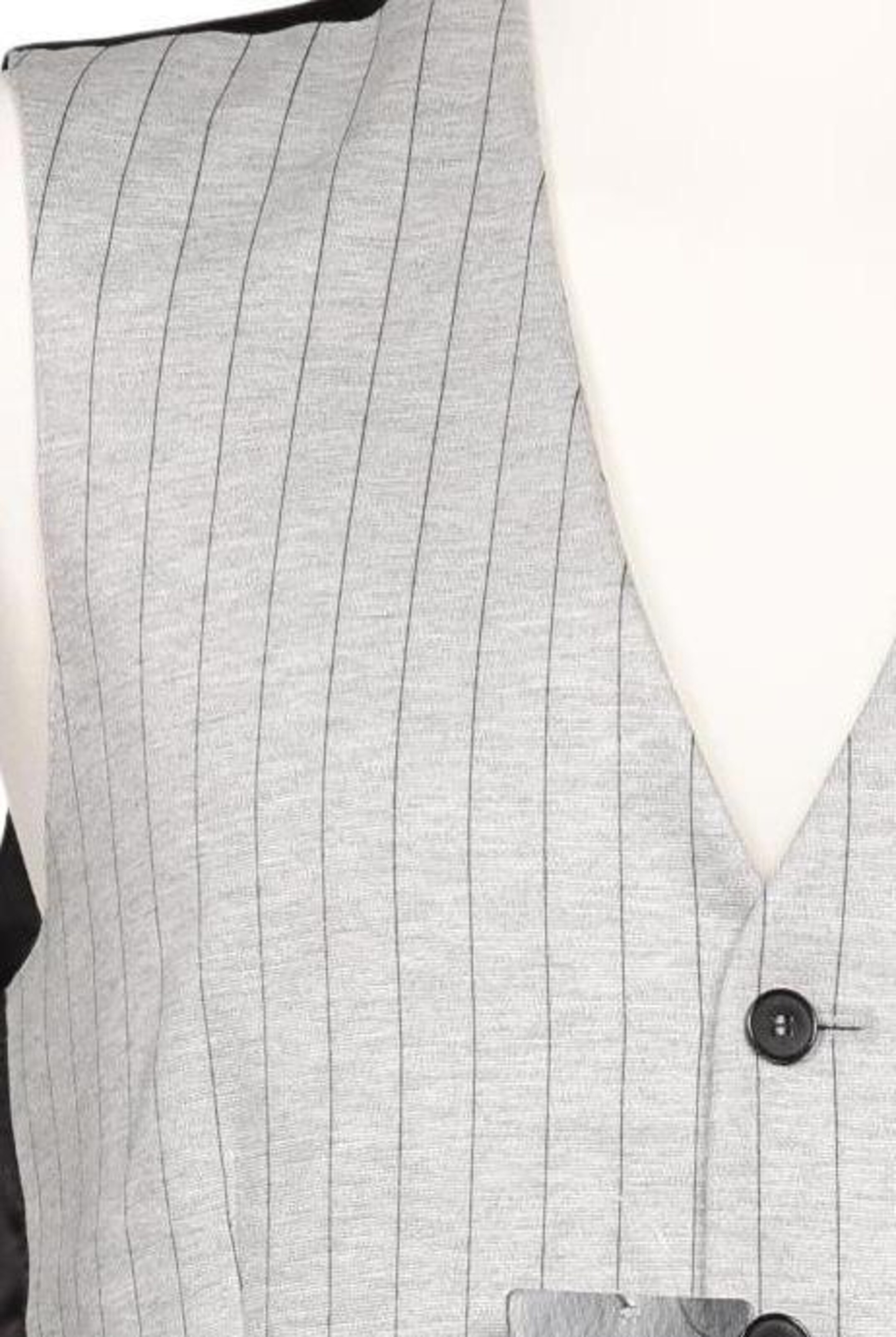 LAGERFELD Vest in M in Grey