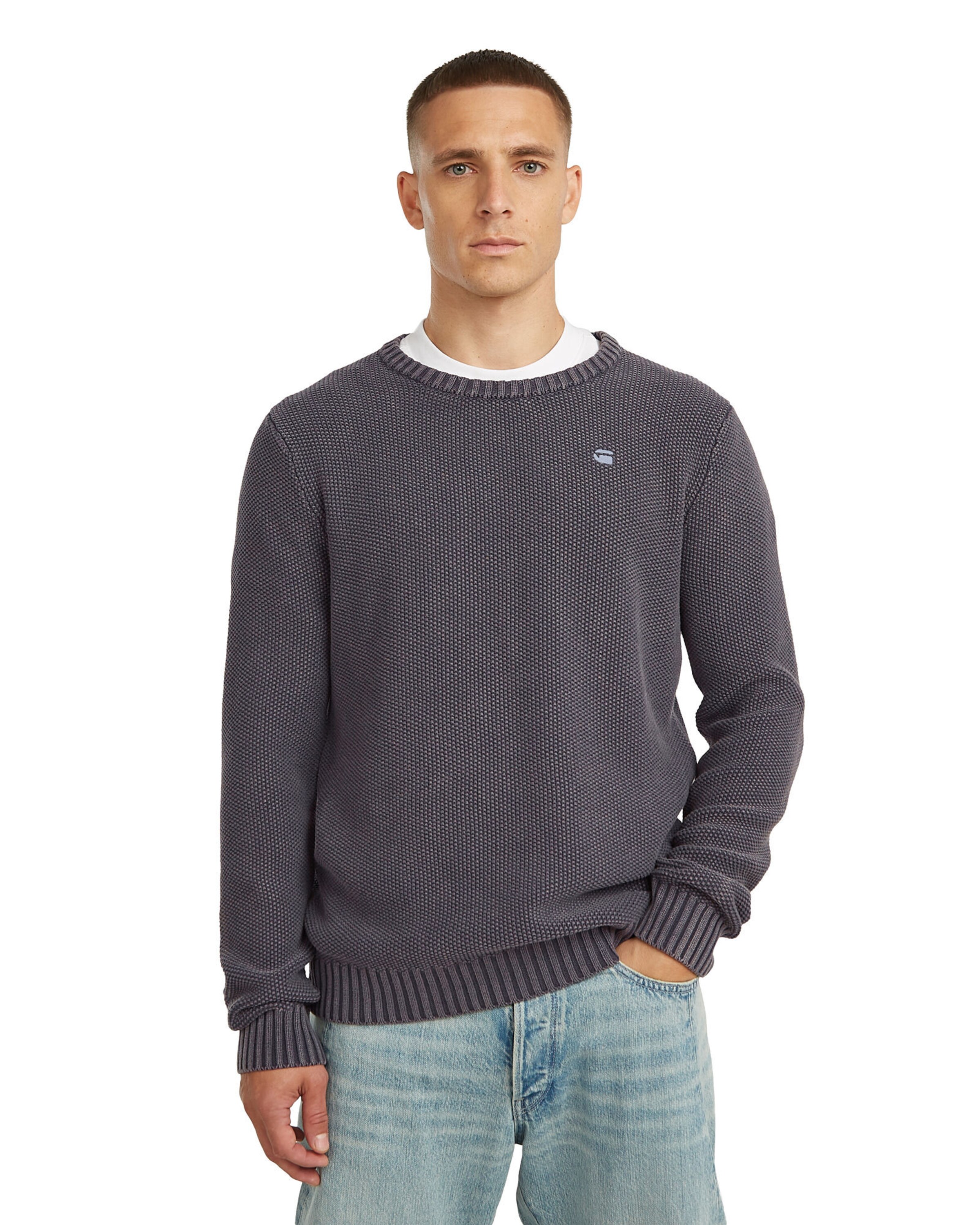 G-STAR Pullover in Blau: Vorderseite