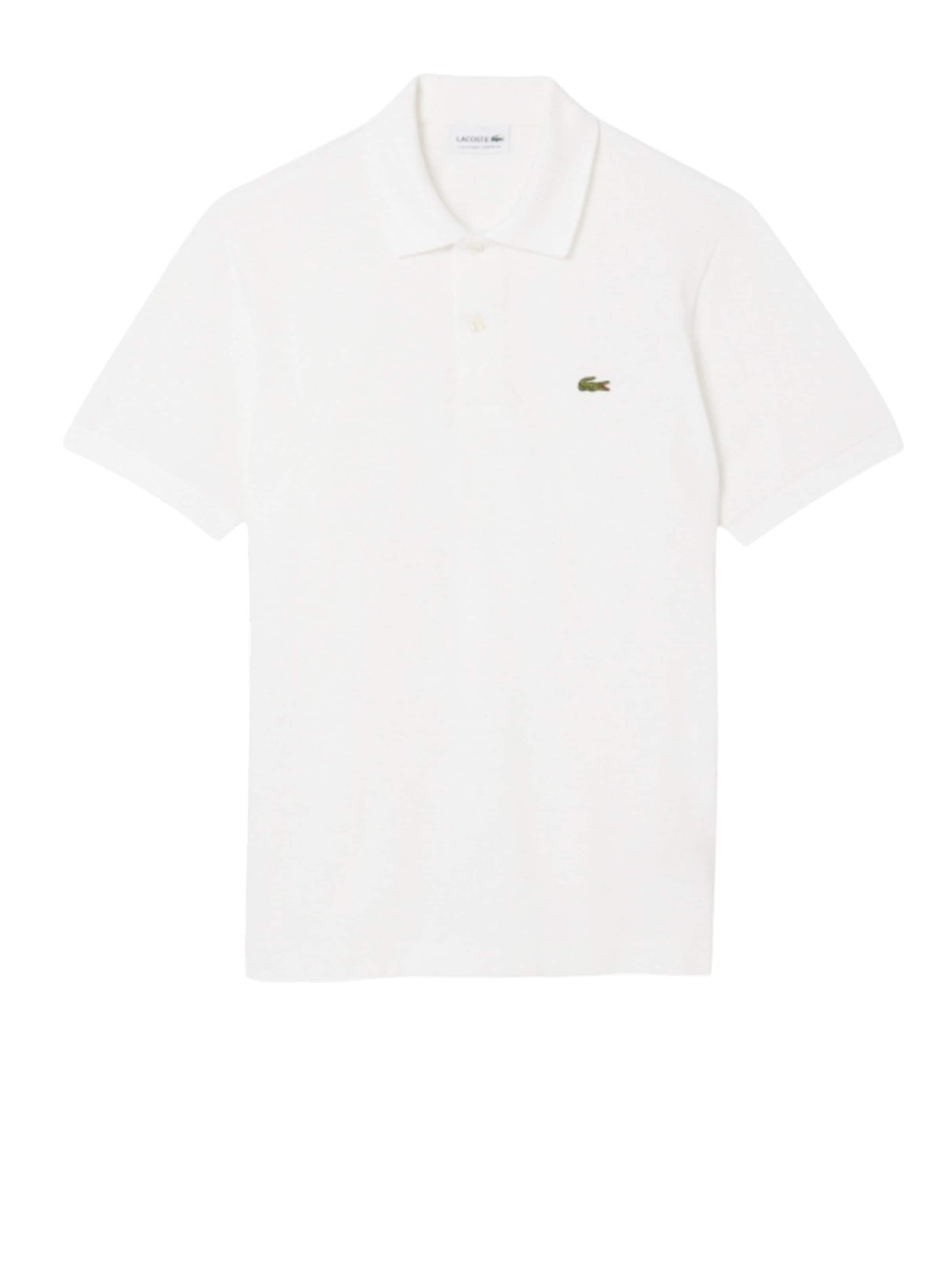 LACOSTE Shirt in White: front