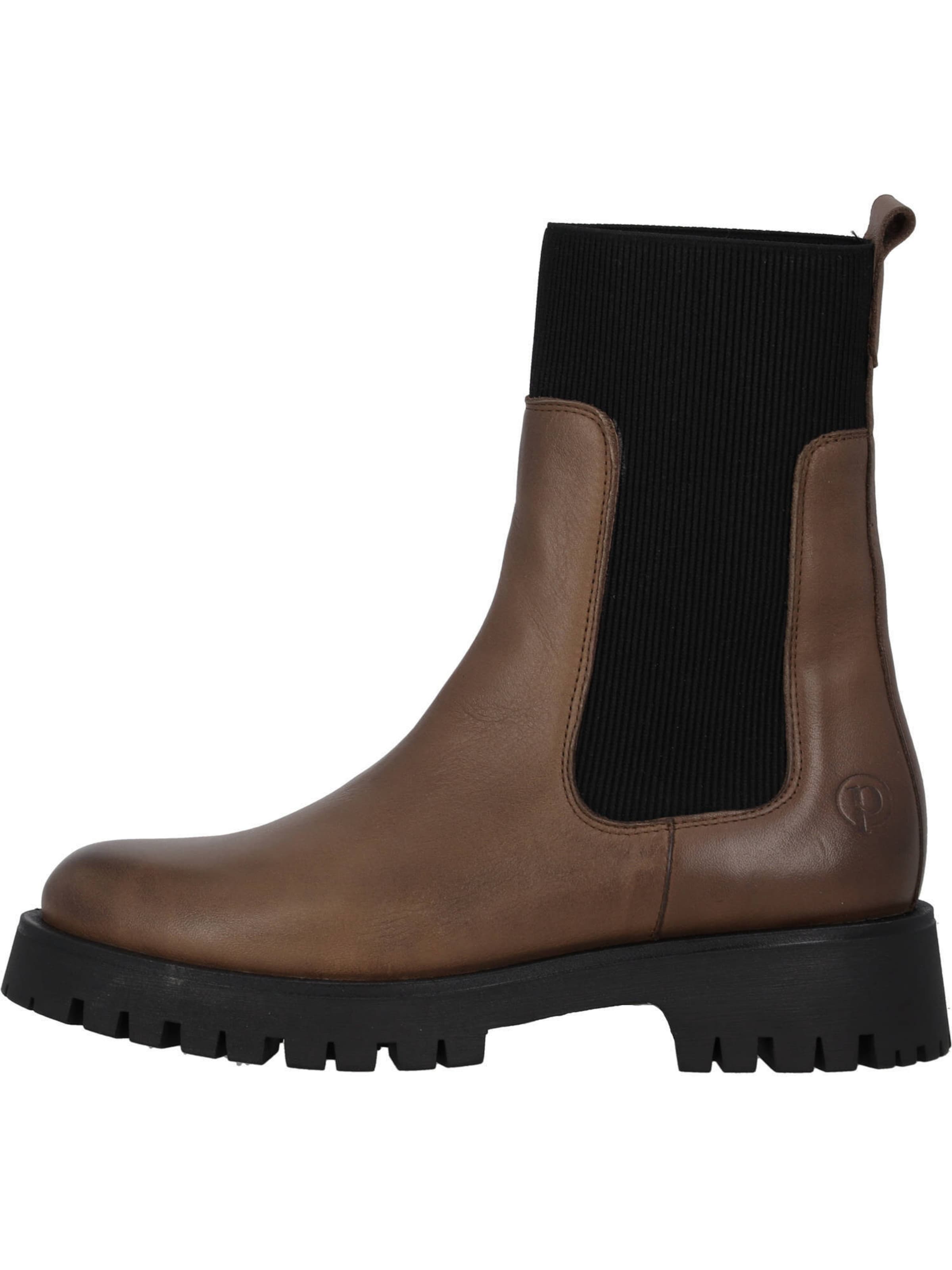 Palado by Sila Sahin Stiefelette in Braun