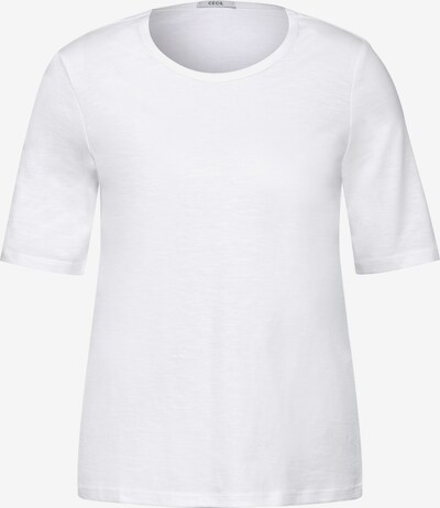 CECIL Shirt in weiß, Produktansicht