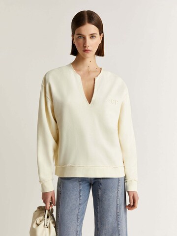 Sweat-shirt Scalpers en beige