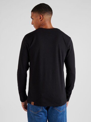 Ragwear Shirt 'ZAKI' in Schwarz