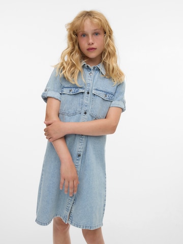 Vero Moda Girl Dress 'VMJENNIE' in Blue: front