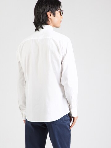 Hackett London Regular Fit Skjorte i hvid: tilbage