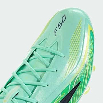 ADIDAS PERFORMANCEKopačke 'F50 Hyperfast Elite' - zelena boja
