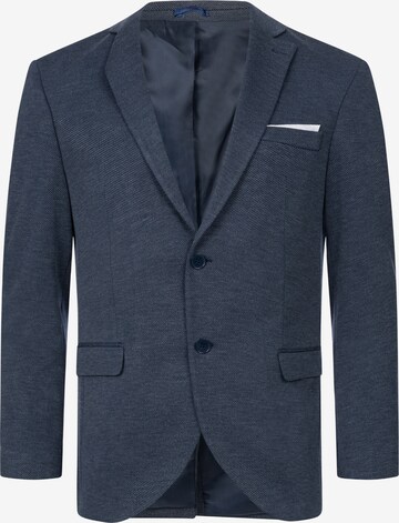 Indumentum Regular fit Suit Jacket in Blue: front