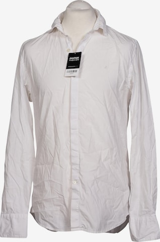 REPLAY Hemd L in Weiß: Vorderseite