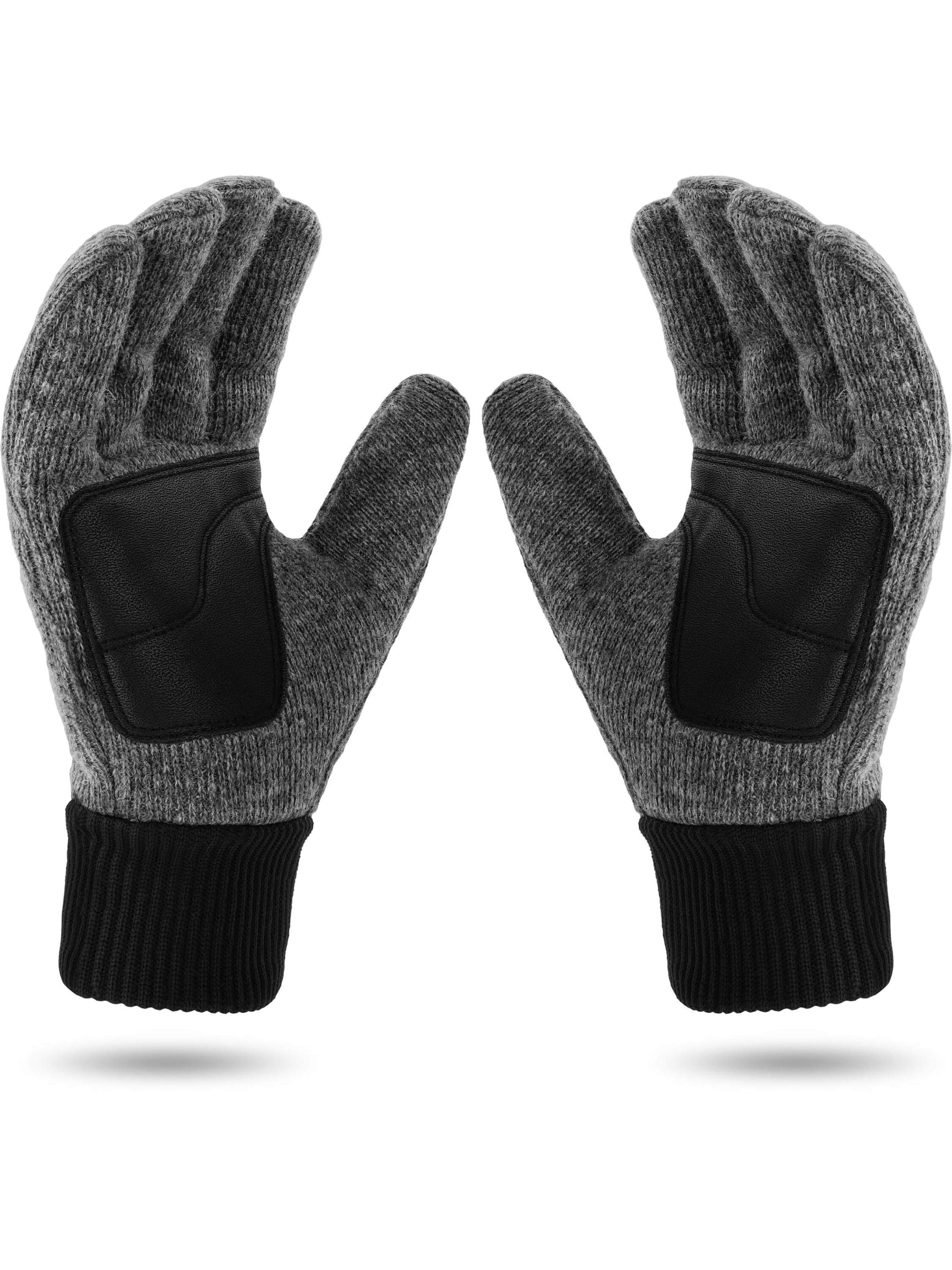 normani Vingerhandschoenen 'Hamilton' in Grijs