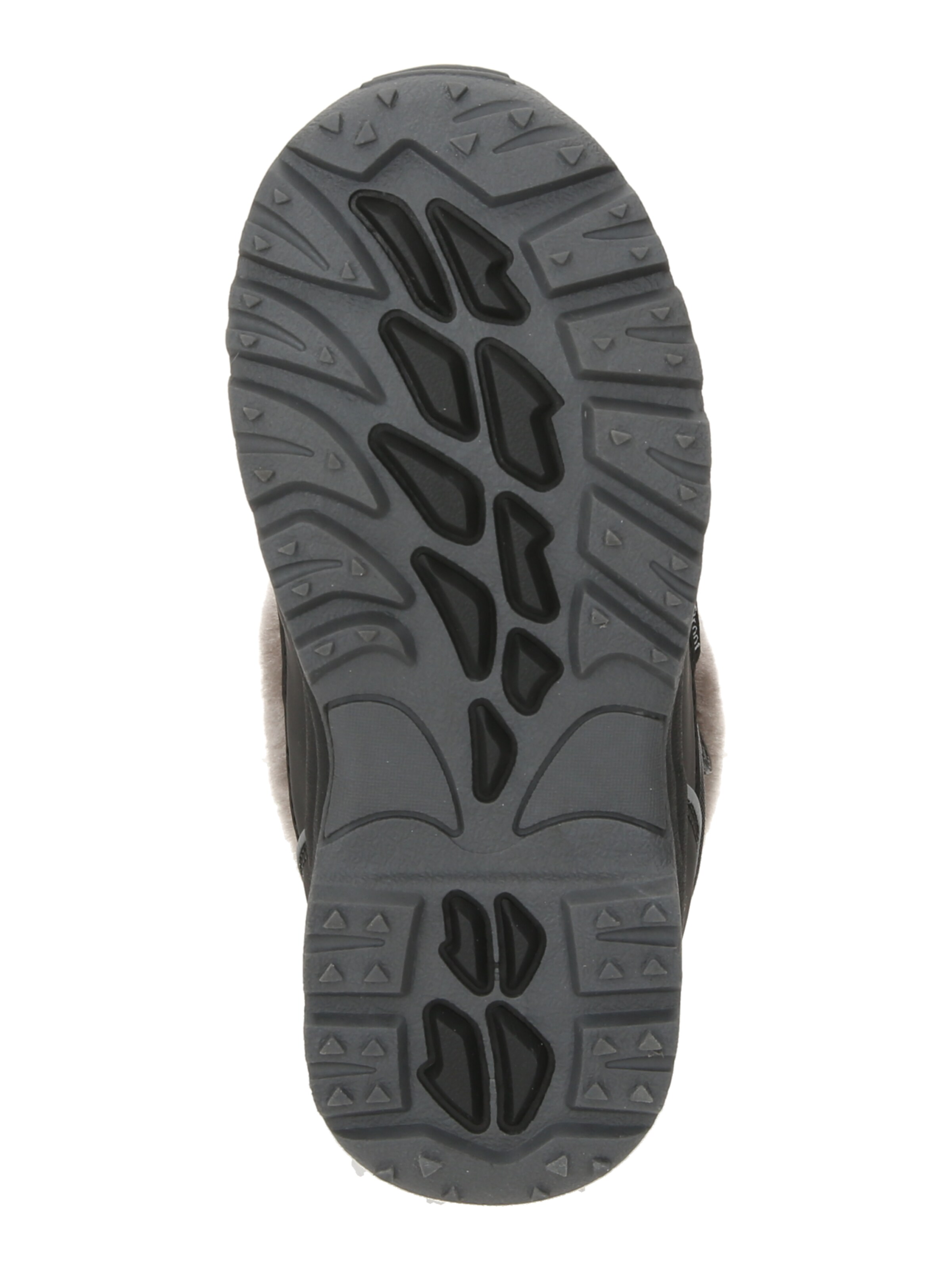 Kickers Snowboots 'WPF' in Schwarz