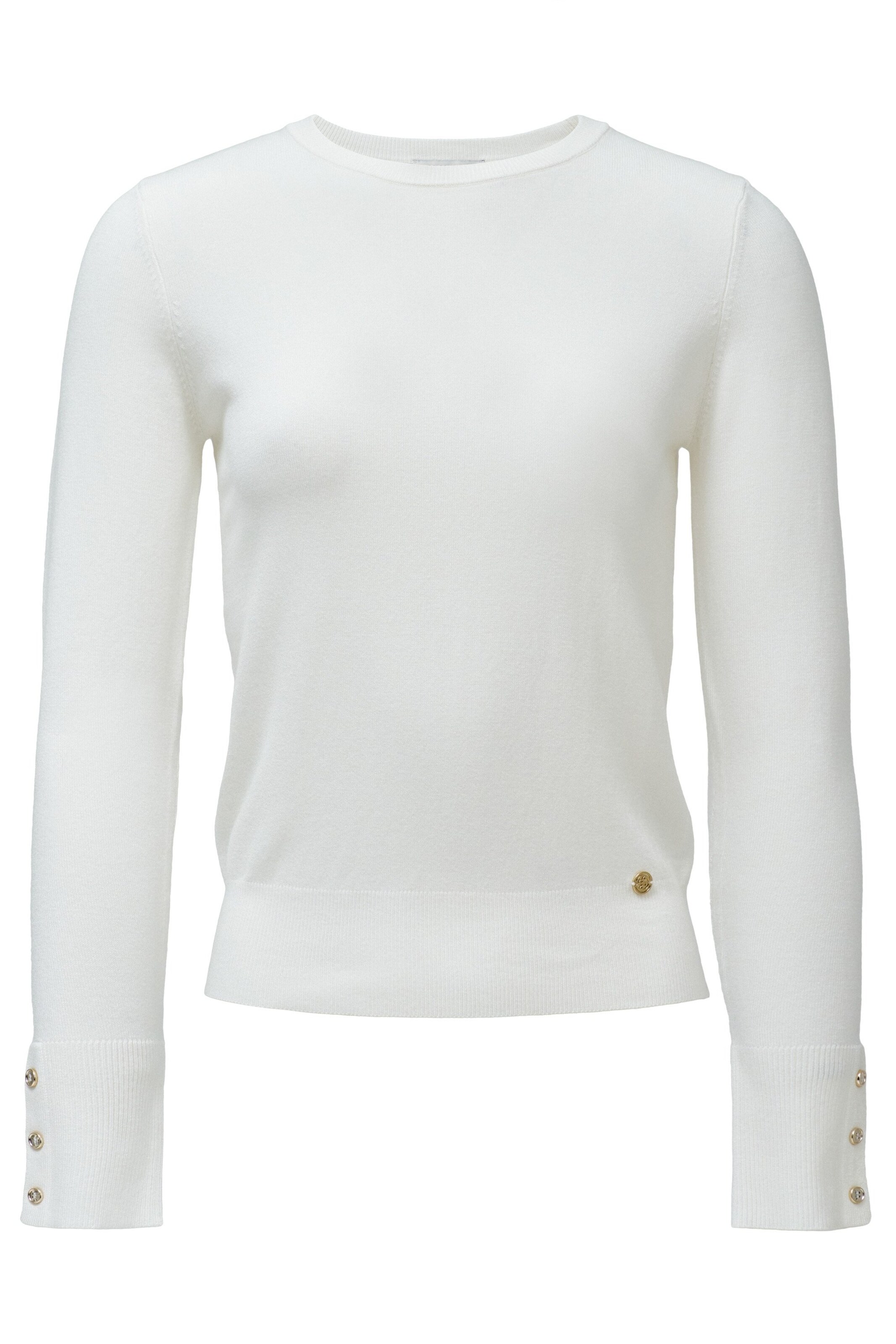 Salsa Jeans Sweater in White: front