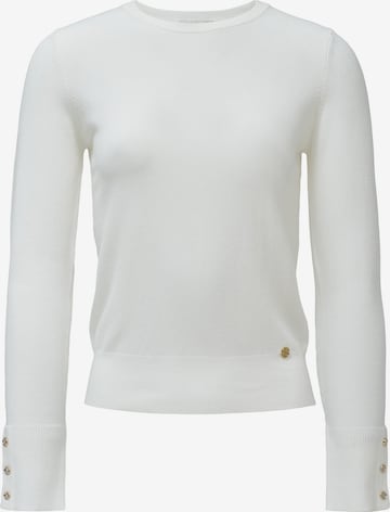 Salsa Jeans Sweater in White: front