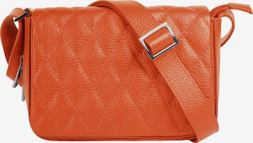 Cluty Umhängetasche in Orange: Vorderseite