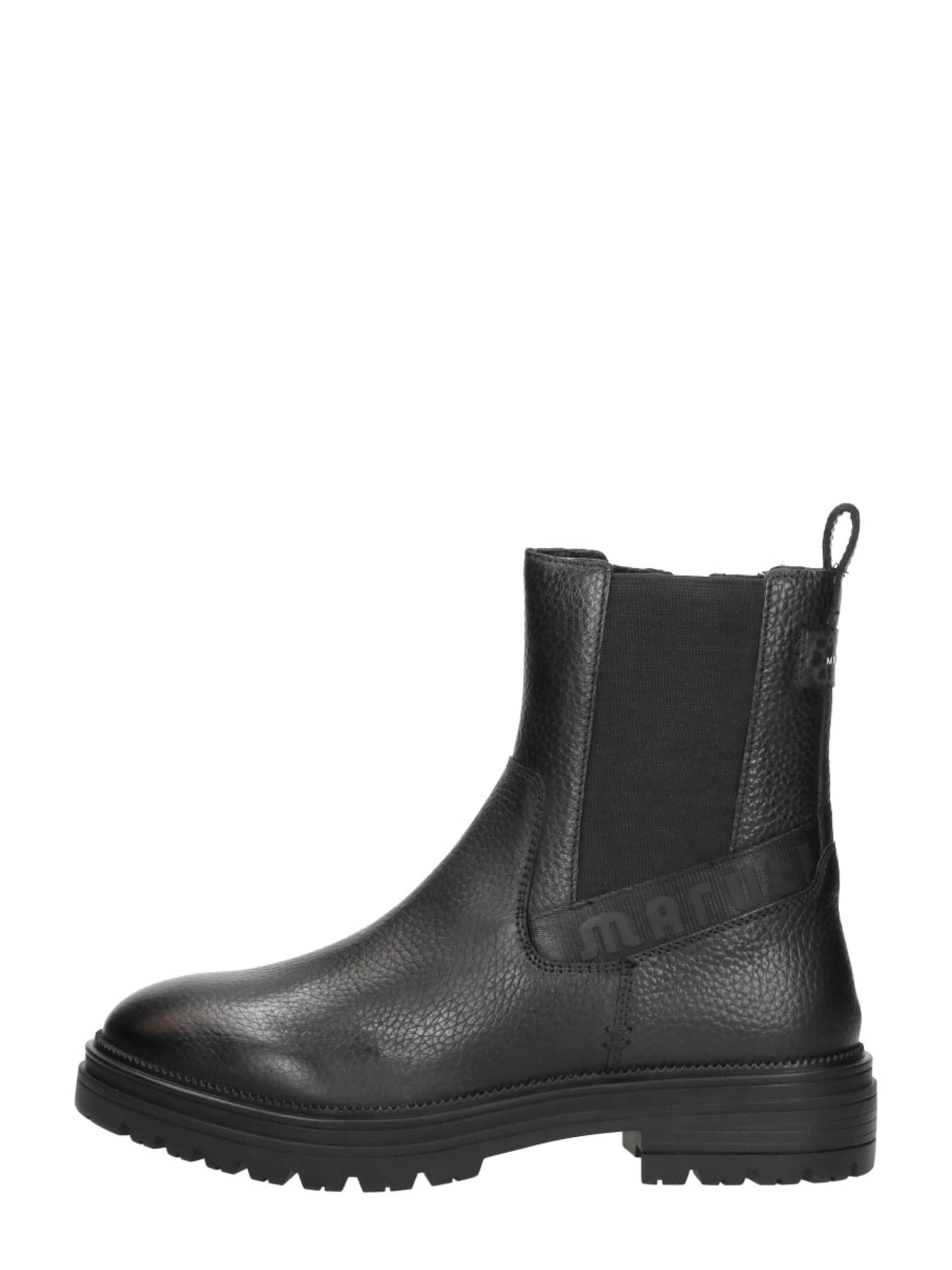 MARUTI Chelsea boots 'Bodine' in Zwart: voorkant