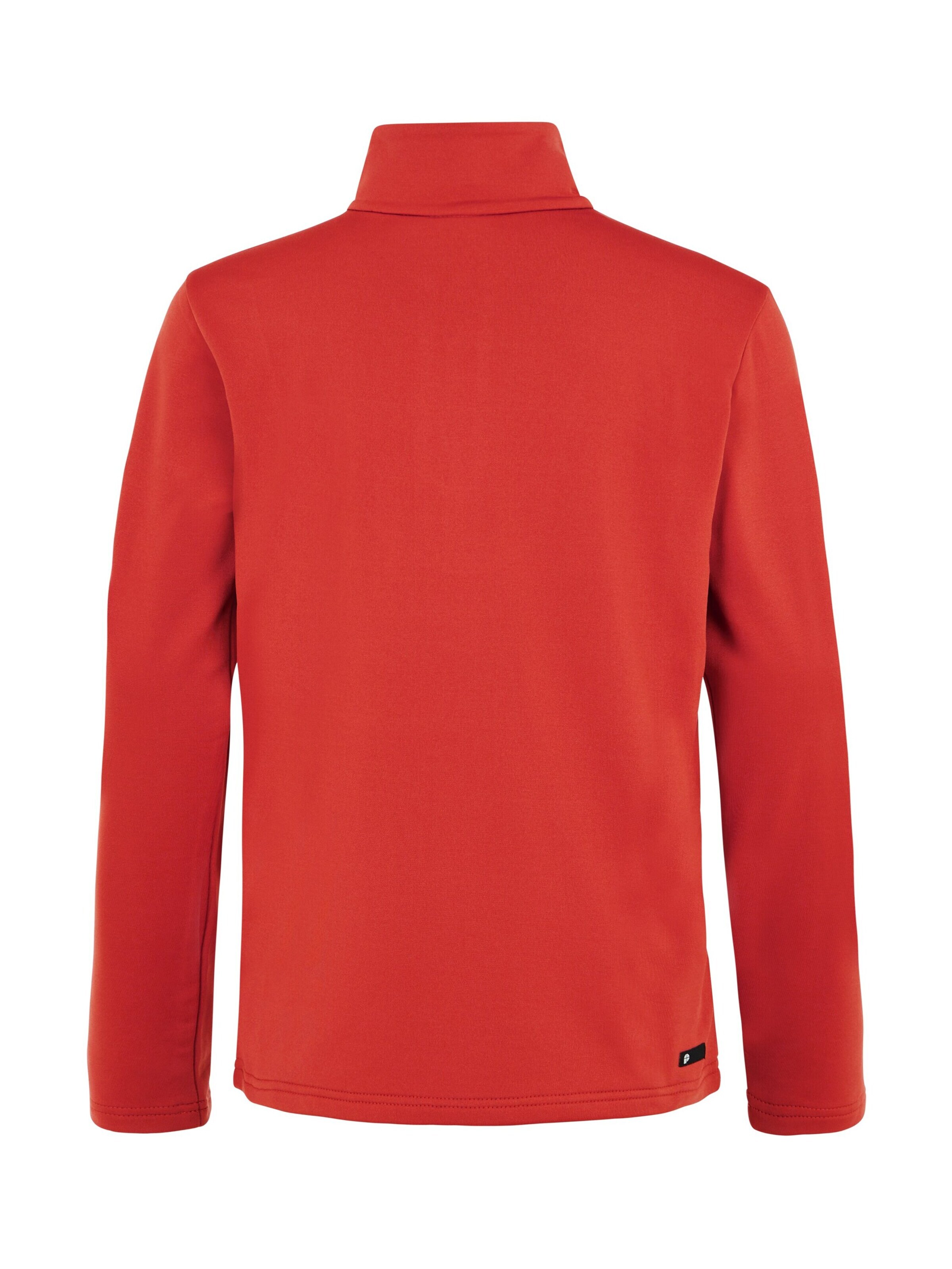 PROTEST Sportsweatshirt 'REWILLOWY JR' in Rot