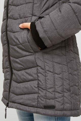Oxmo Winter Jacket 'NELLY' in Grey