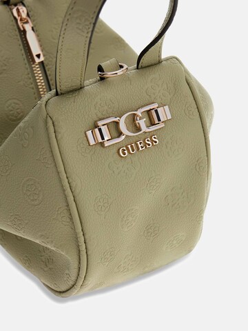 GUESS Handtasche 'Anise' in Grün