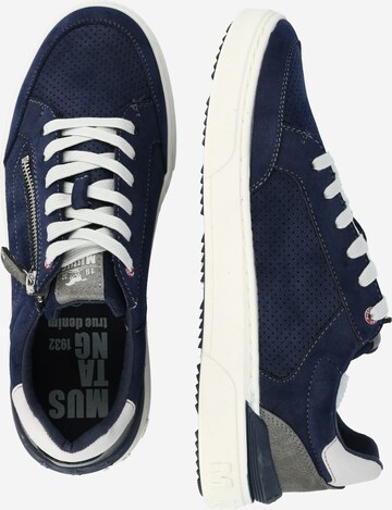 MUSTANG Sneakers laag in Blauw