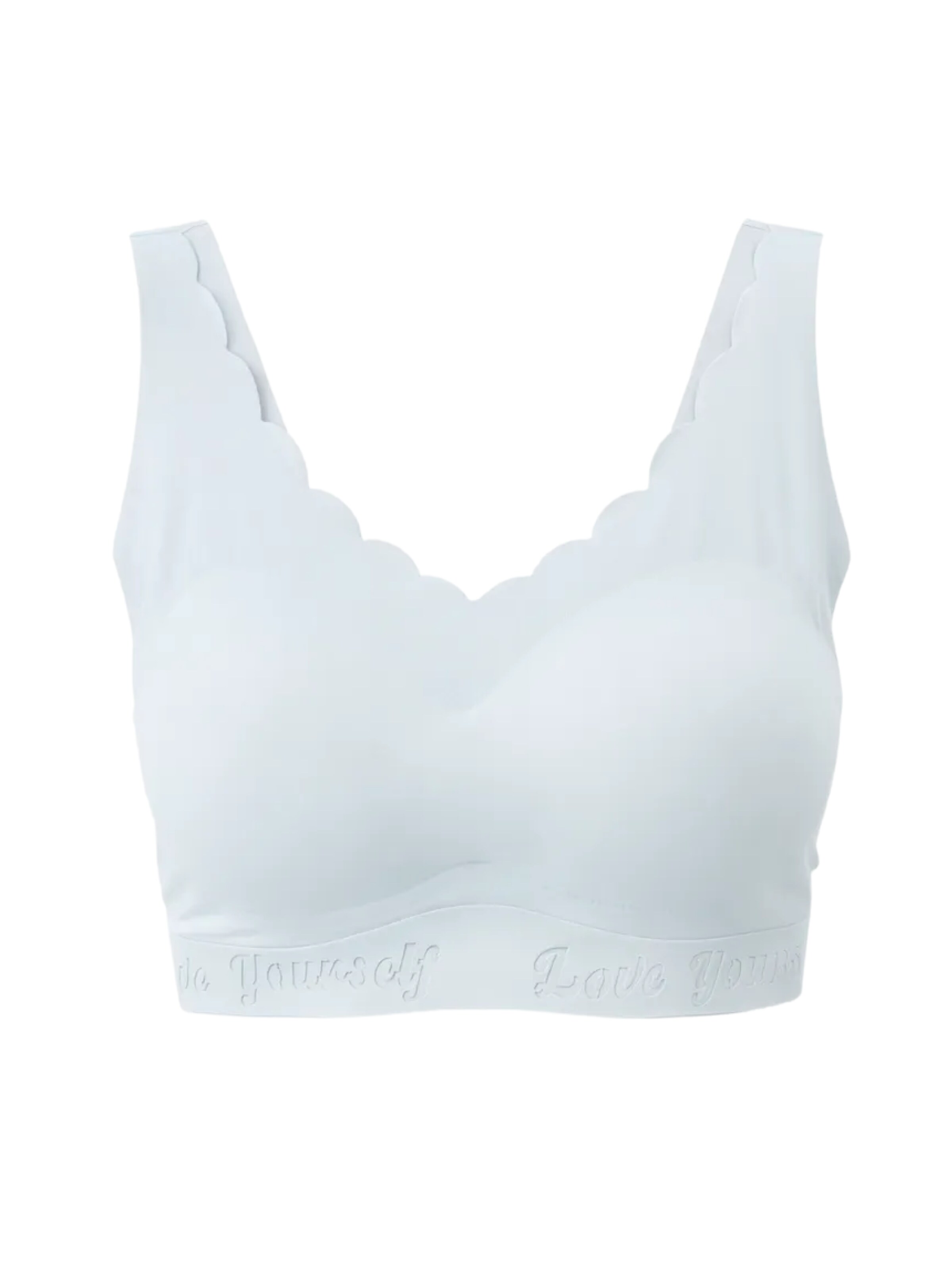 C&City Bustier BH in Grijs: voorkant
