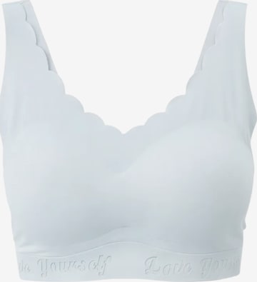 C&City Bustier BH in Grijs: voorkant