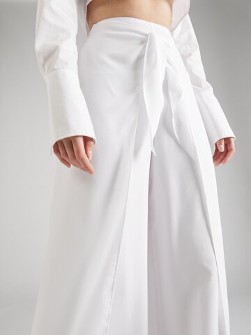 Wide leg Pantaloni 'ROUNAK' di Lauren Ralph Lauren in bianco