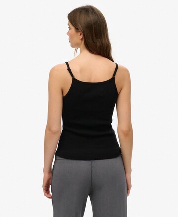 Haut 'Essentials' Superdry en noir