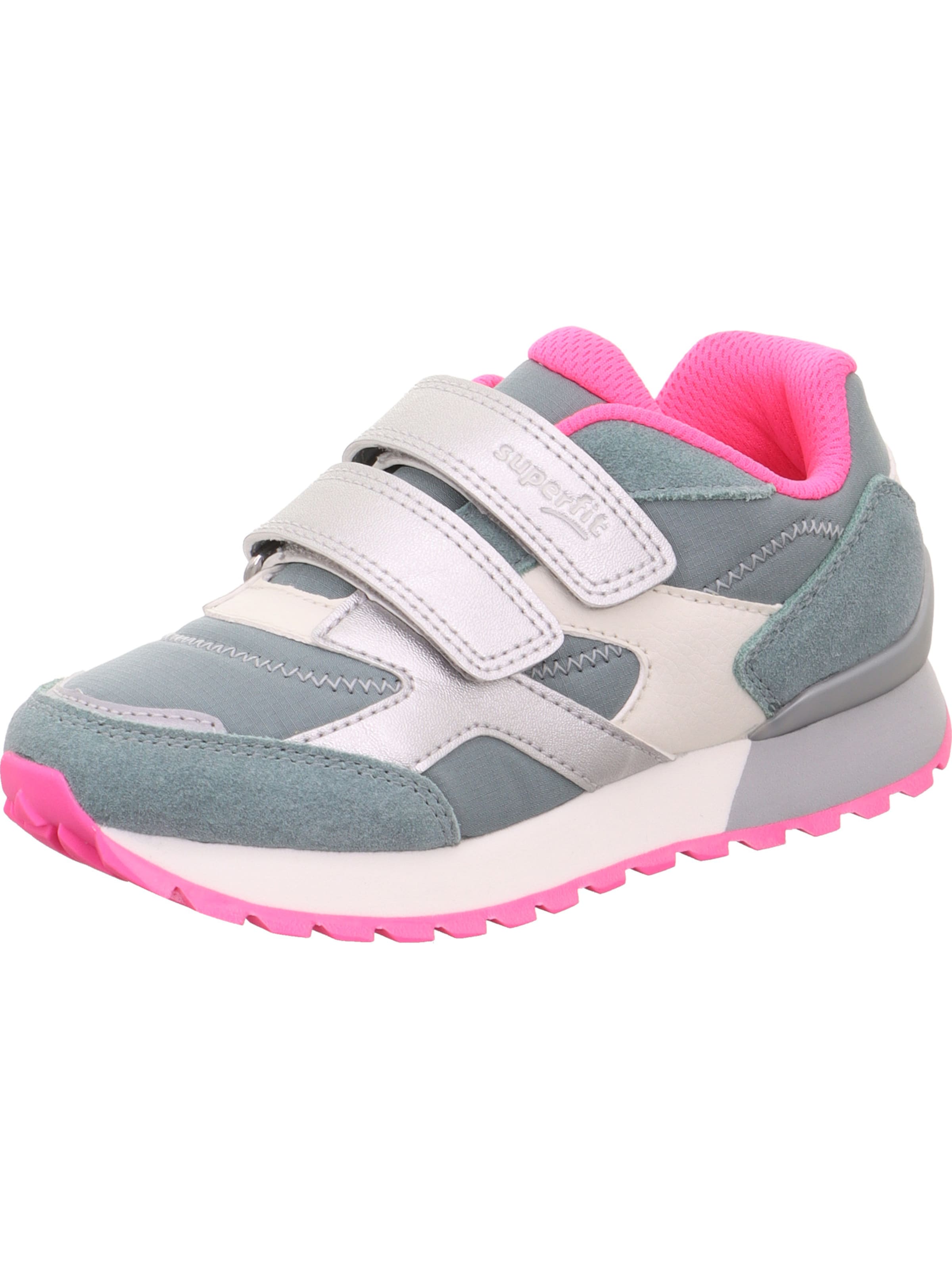 SUPERFIT Sneaker 'Dash' in Grün: Vorderseite