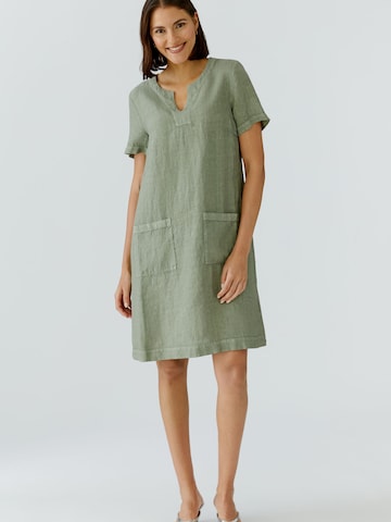 OUI Dress in Green: front