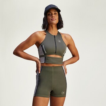 Top sportivo di ADIDAS BY STELLA MCCARTNEY in grigio: frontale