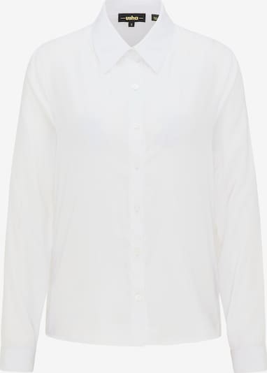 Camicia da donna usha BLACK LABEL di colore bianco, Visualizzazione prodotti