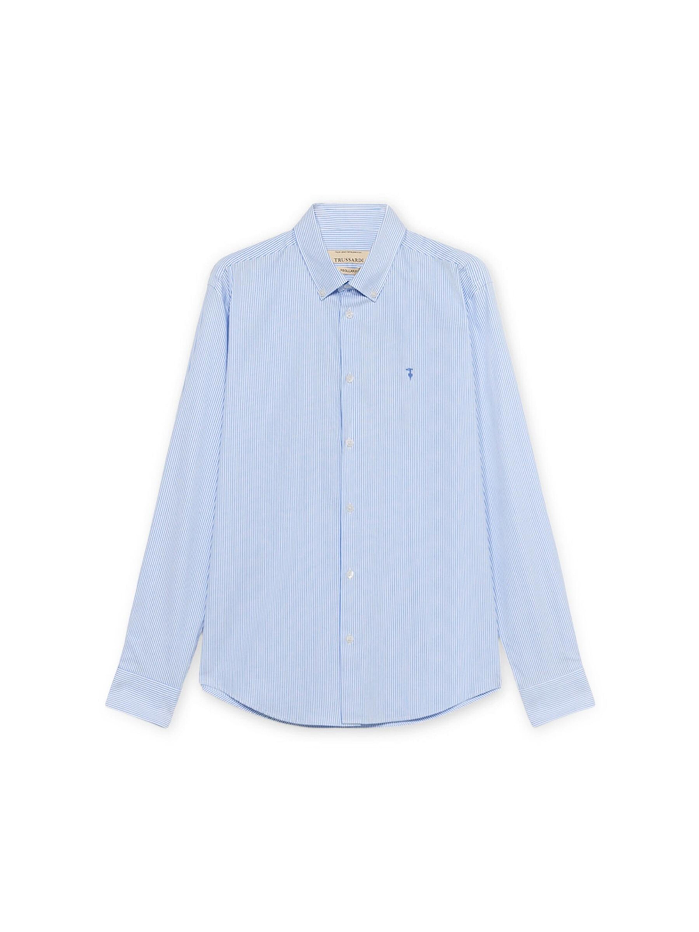 Trussardi Hemd‌‌ in Blau: Vorderseite