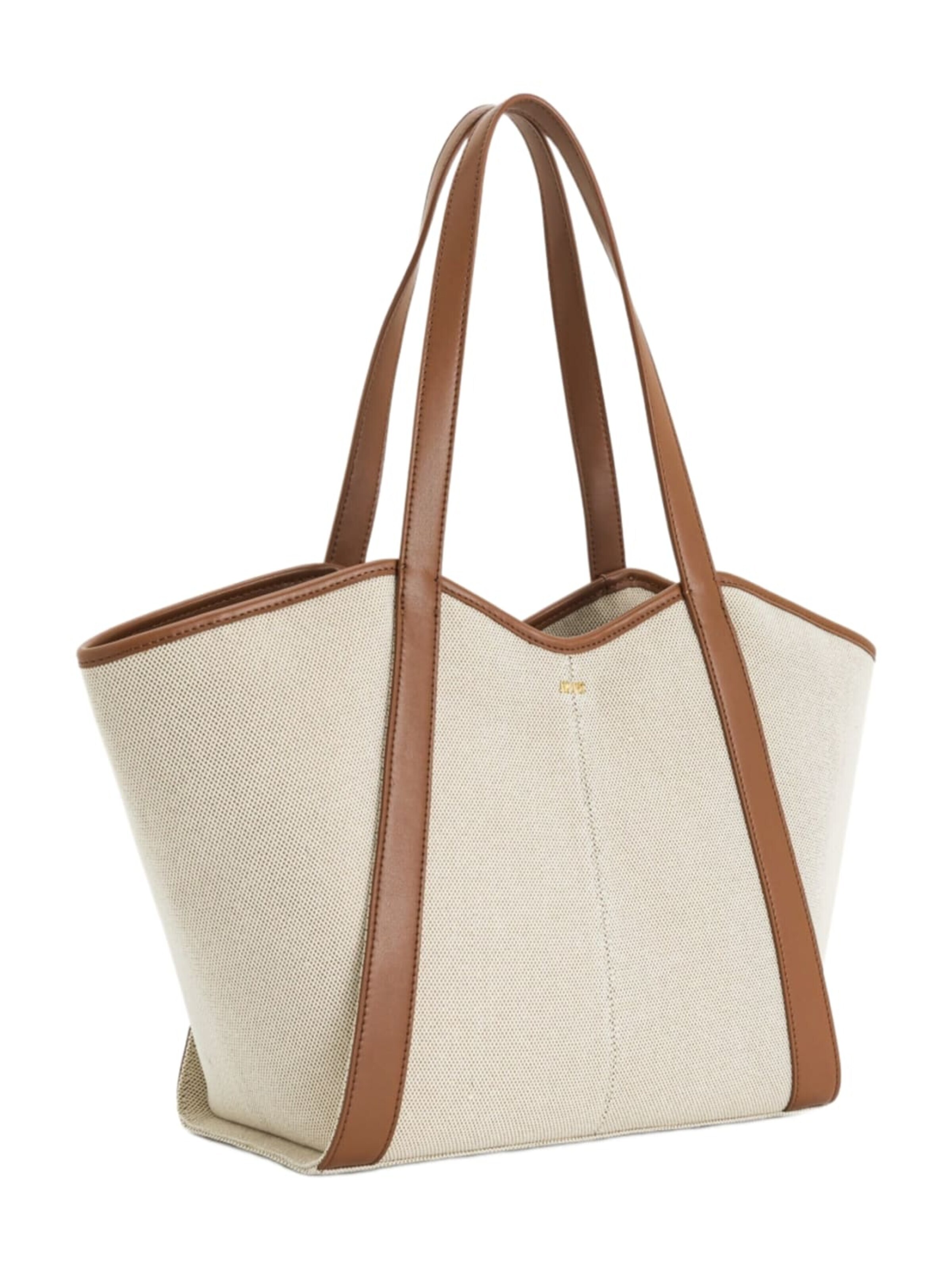 JW PEI - Shopper 'JW PEI Cabas / Shopping Kiana Brown Canvas' en marrón