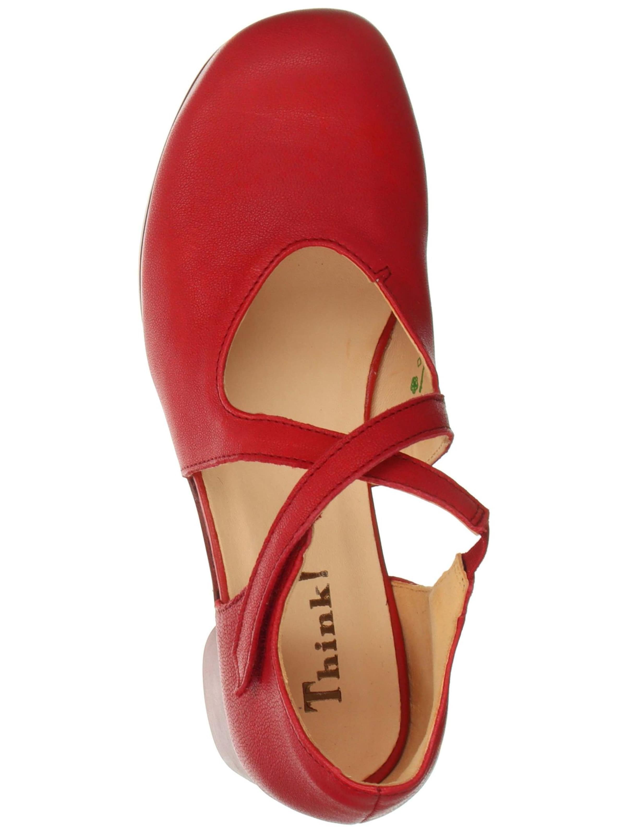 THINK! Pumps in Rood