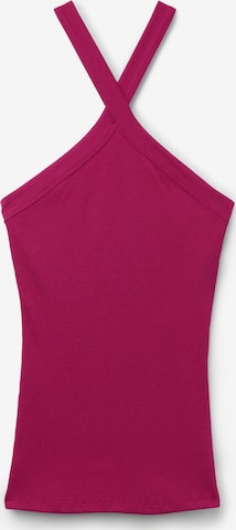 INTIMISSIMI Top in Pink: Vorderseite