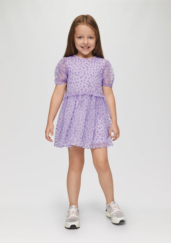 Robe s.Oliver en violet : devant