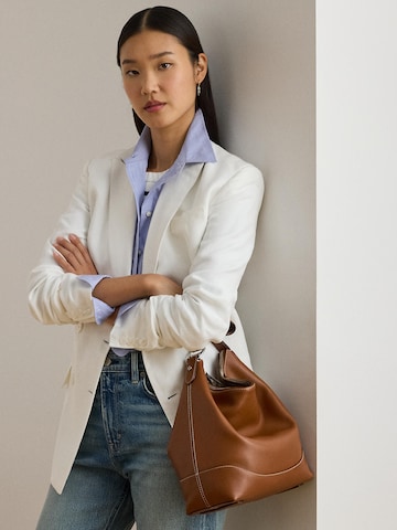 Lauren Ralph Lauren Shoulder bag in Brown