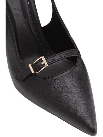 Décolleté sling 'Olivia' di Limoya in nero