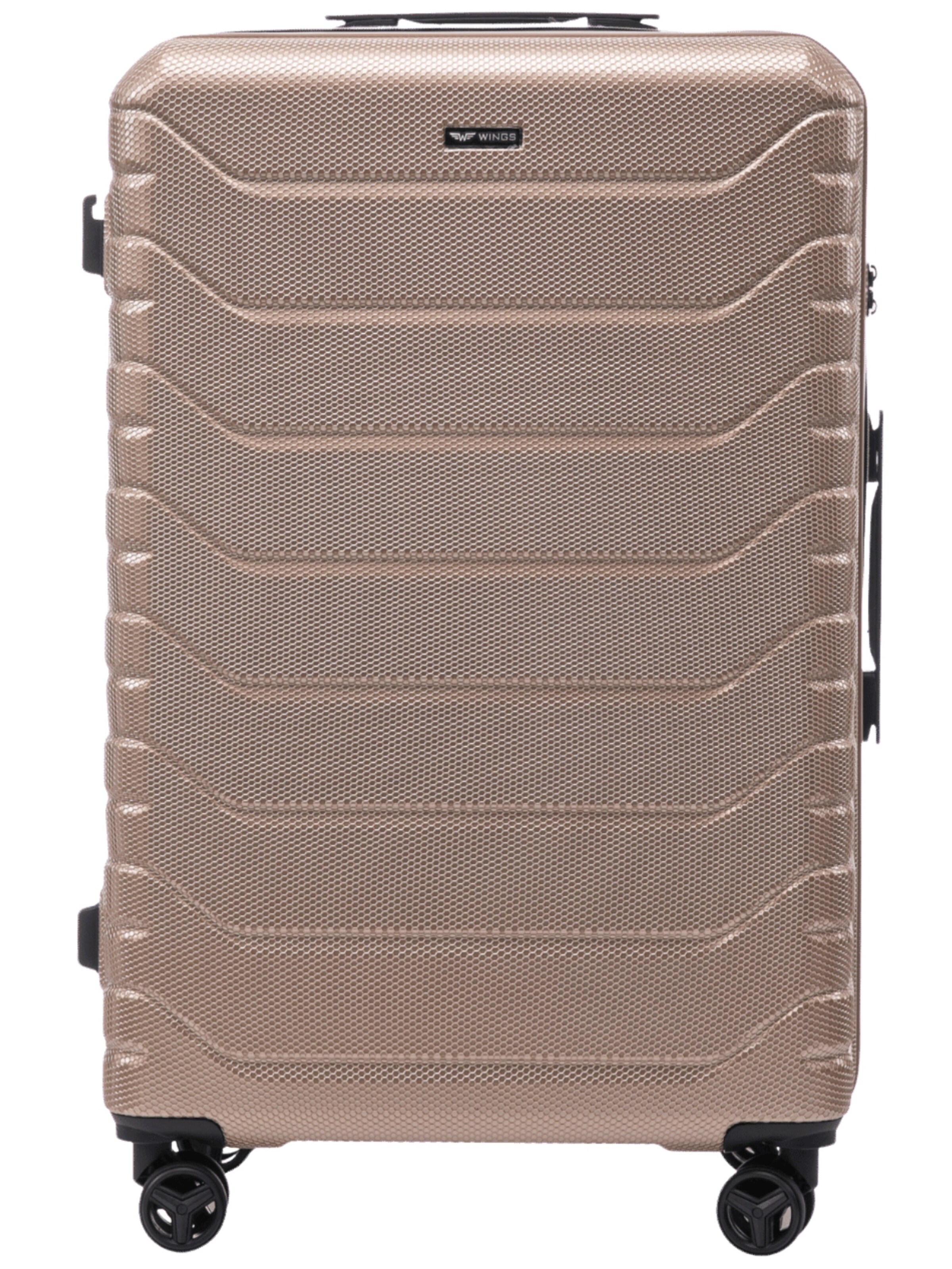 WINGS Cart 'PEAFOWL' in Gold: front