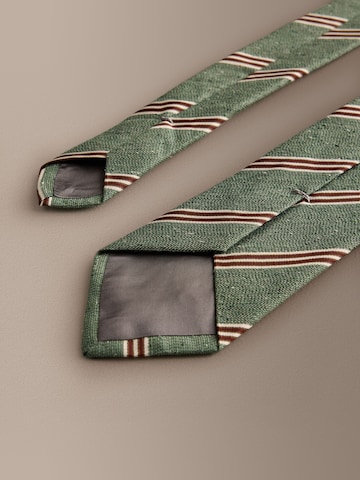 Next - Corbata 'Signature' en verde