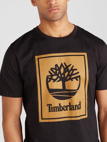 TIMBERLAND - Camiseta en negro