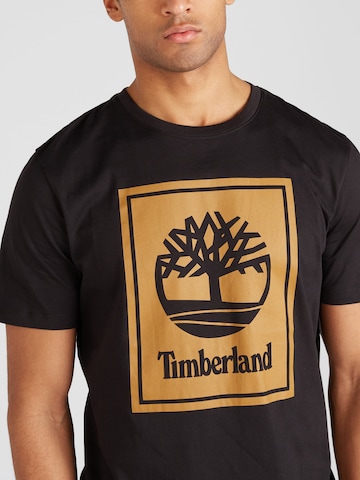 TIMBERLAND Shirt in Zwart