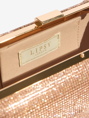 Pochette Lipsy en or