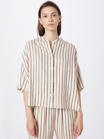 Masai Blouse 'MAIrma' in Beige: front