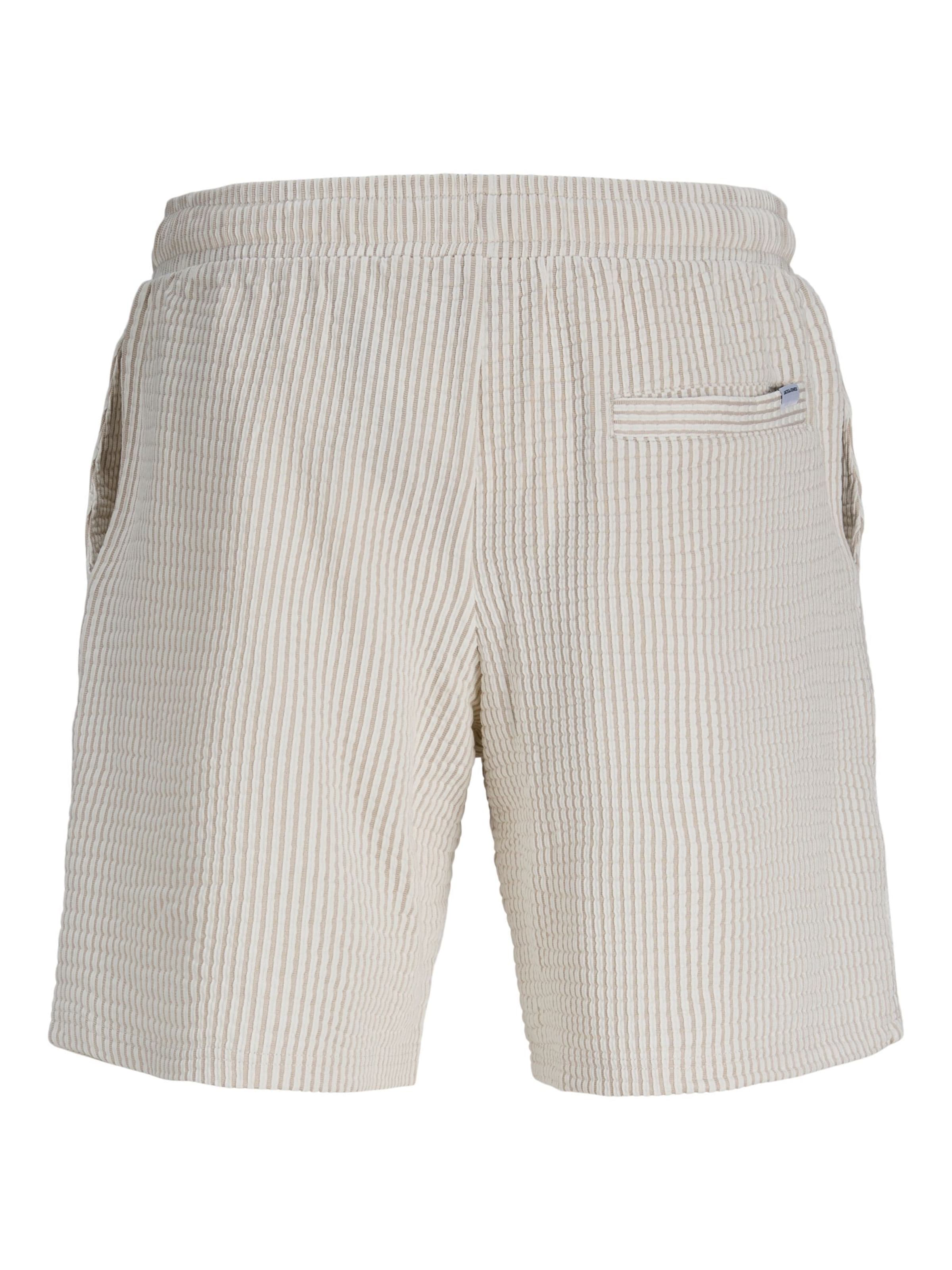 Loosefit Pantalon 'JPSTKarl May' JACK & JONES en blanc