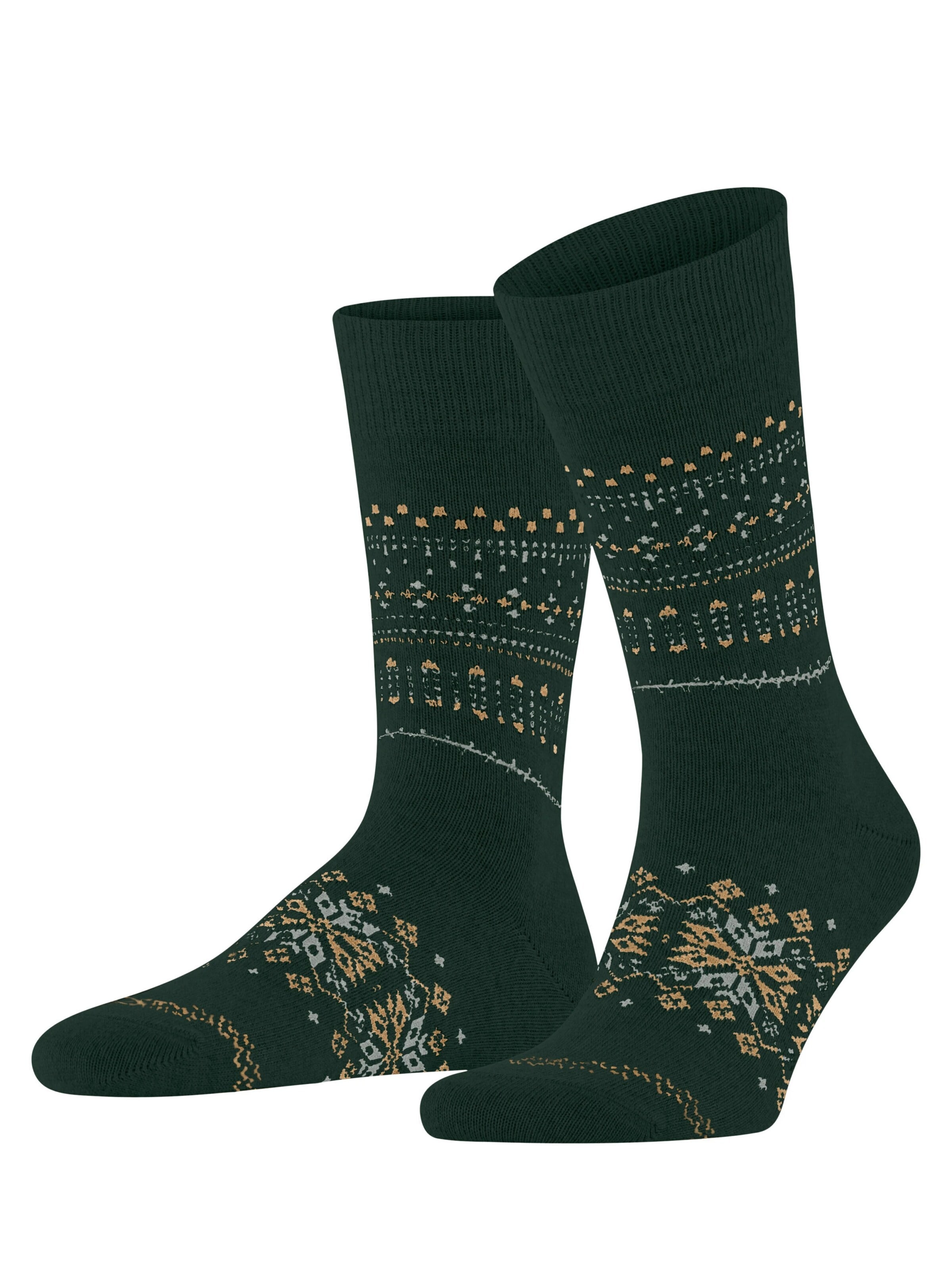 FALKE Socken 'Sky Limit'‌ in Grün: Vorderseite