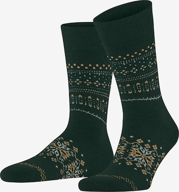 FALKE Socken 'Sky Limit' in Grün: Vorderseite